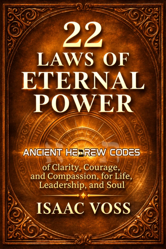 22 Laws of Eternal Power: Ancient Hebrew Codes of Clarity, Courage, and Compassion, for Life, Leadership, and Soul — Isaac Voss
