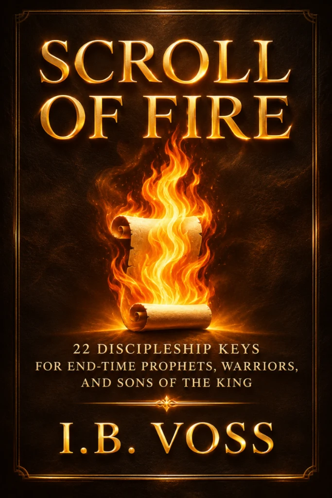 Scroll of Fire: 22 Discipleship Keys for End-Time Prophets, Warriors, and Sons of the King — I.B. Voss