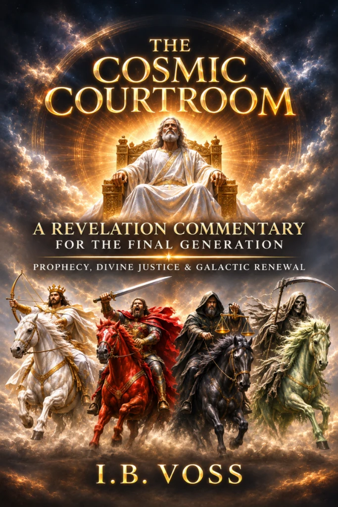 The Cosmic Courtroom: A Revelation Commentary for the Final Generation — I.B. Voss