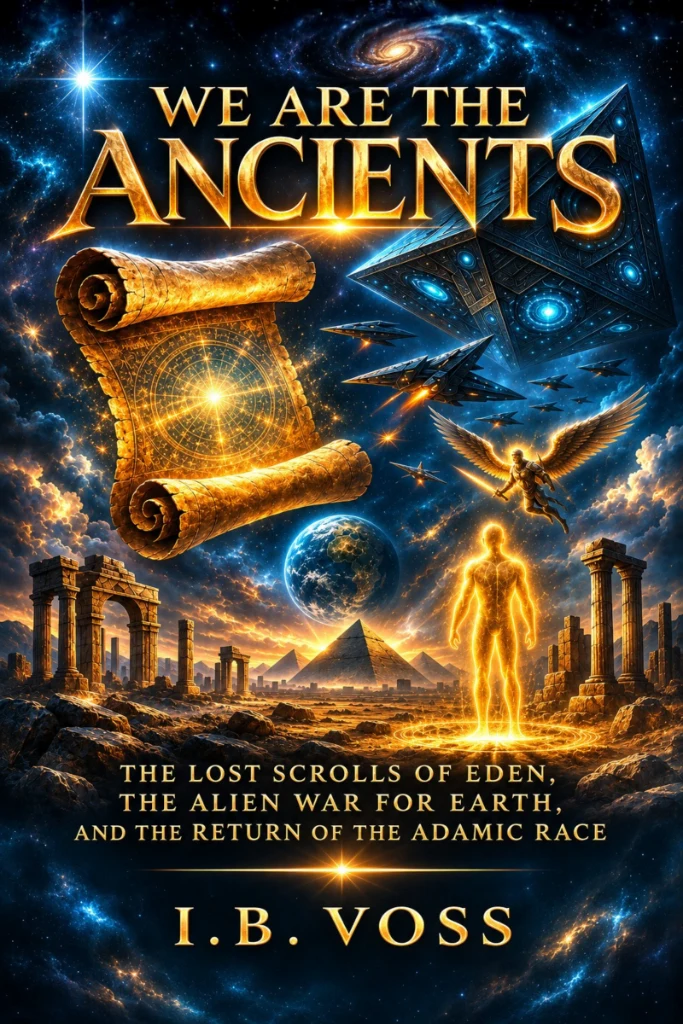 We Are the Ancients: The Lost Scrolls of Eden, the Alien War for Earth, and the Return of the Adamic Race — I.B. Voss